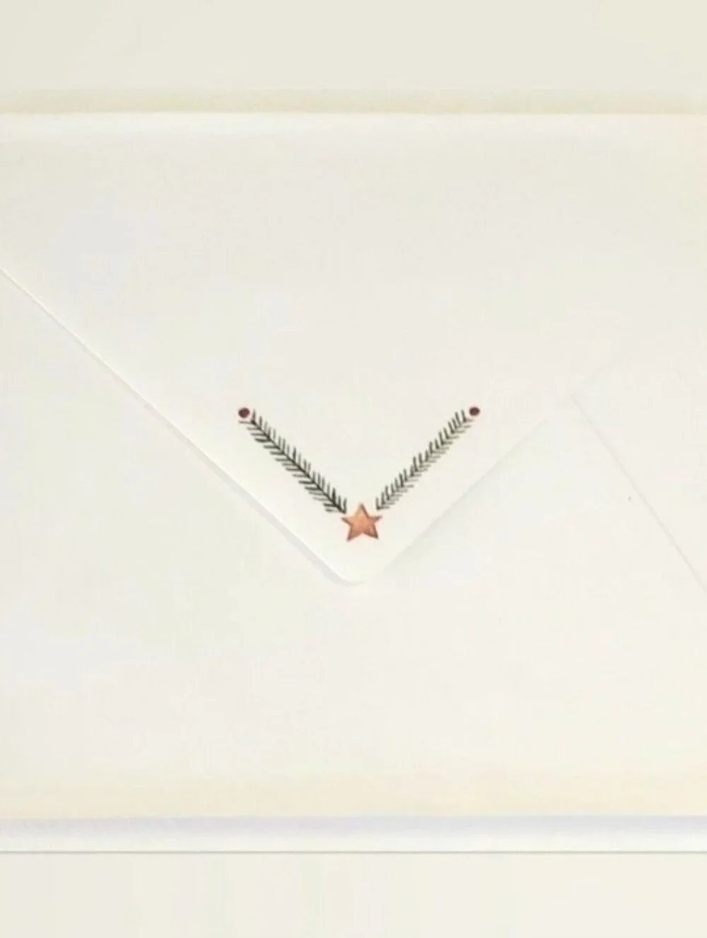 Christmas Photo Frame Greeting Card - NWOT